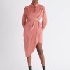 Clothing Paisie | Asymmetric Hem Shirt Dress