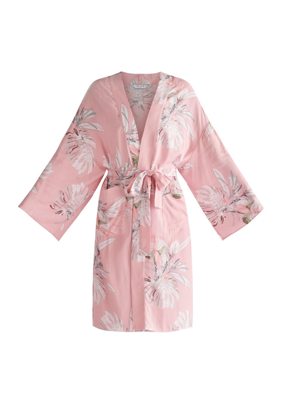 Clothing Paisie | Floral Kimono Robe