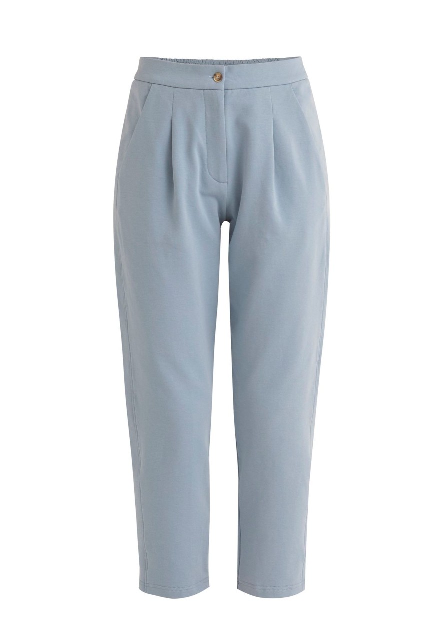 Clothing Paisie | Elasticated Waist Jersey Trousers