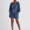 Clothing Paisie | Balloon Sleeve Playsuit