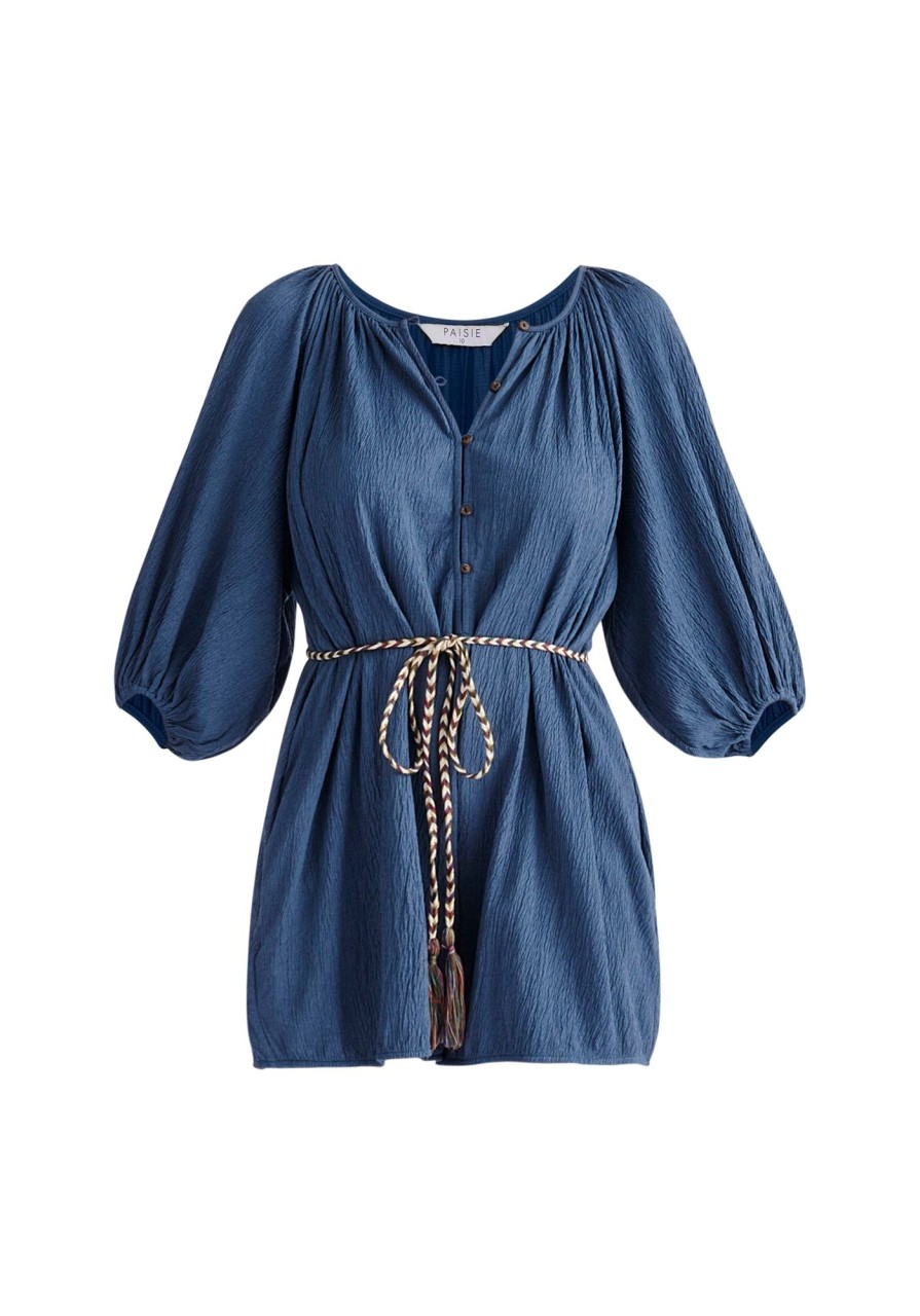 Clothing Paisie | Balloon Sleeve Playsuit