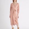 Clothing Paisie | Knitted Wrap Dress