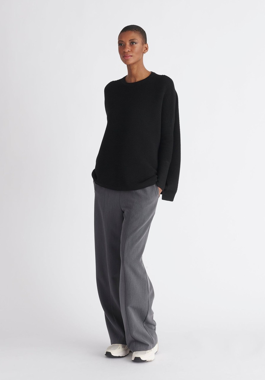 Clothing Paisie | Paisie Ribbed Jumper