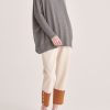 Clothing Paisie | Oversized Roll Neck Jumper