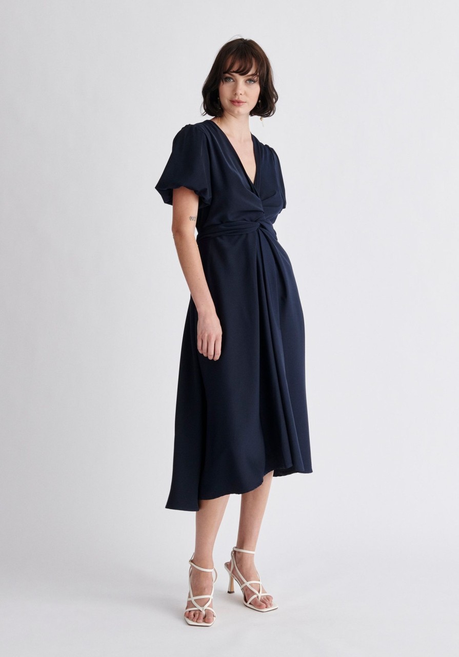 Clothing Paisie | Midi Twist Dress