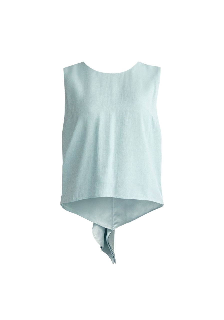 Clothing Paisie | Boxy Ruffle Top