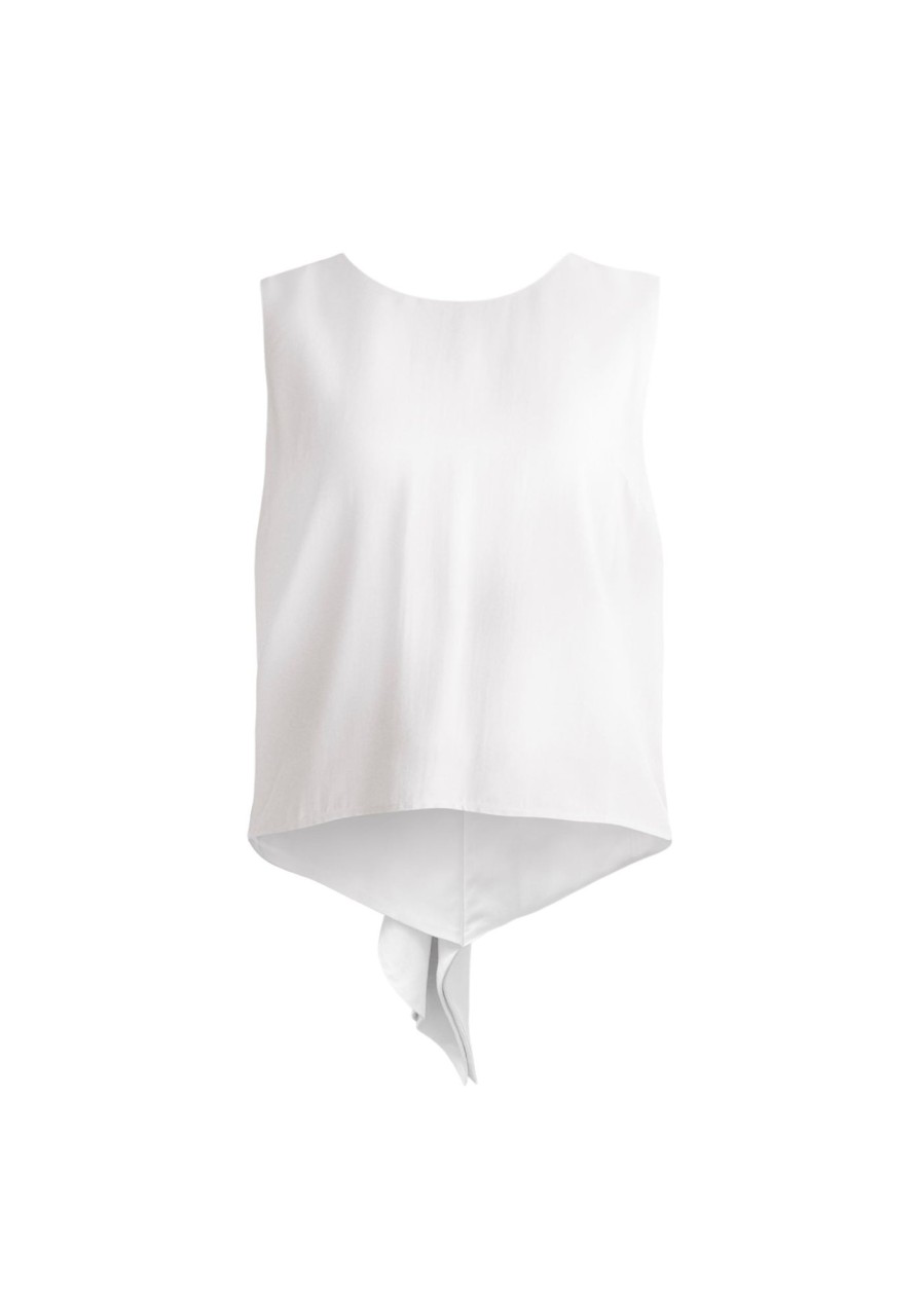 Clothing Paisie | Boxy Ruffle Top