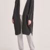 Clothing Paisie | Paisie Long Ribbed Cardigan