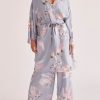 Clothing Paisie | Floral Kimono Robe