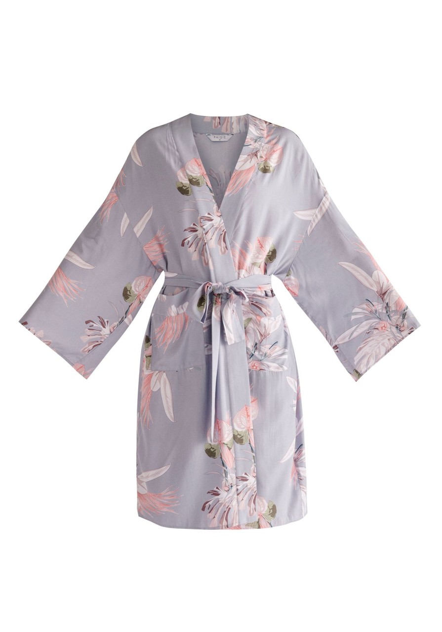 Clothing Paisie | Floral Kimono Robe