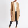 Clothing Paisie | Paisie Long Ribbed Cardigan