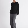 Clothing Paisie | Paisie Ribbed Jumper