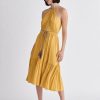 Clothing Paisie | Tiered Halterneck Jersey Dress