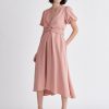 Clothing Paisie | Midi Twist Dress