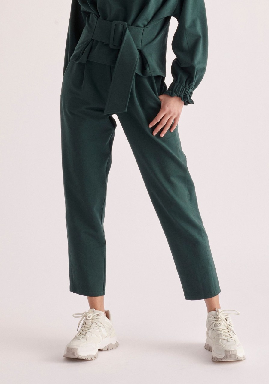 Clothing Paisie | Elasticated Waist Jersey Trousers