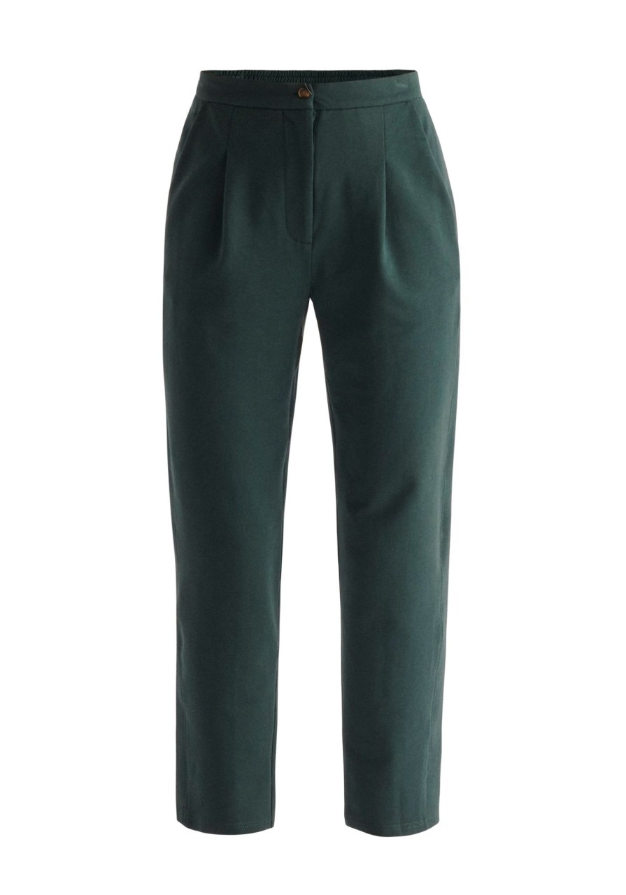 Clothing Paisie | Elasticated Waist Jersey Trousers