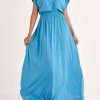 Clothing Paisie | Maxi Dress With Cut Out