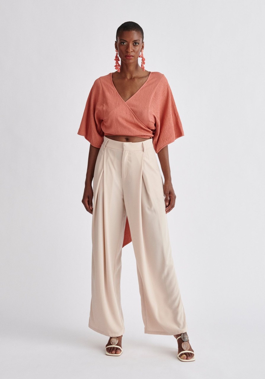 Clothing Paisie | Two-Way Kimono Wrap Top