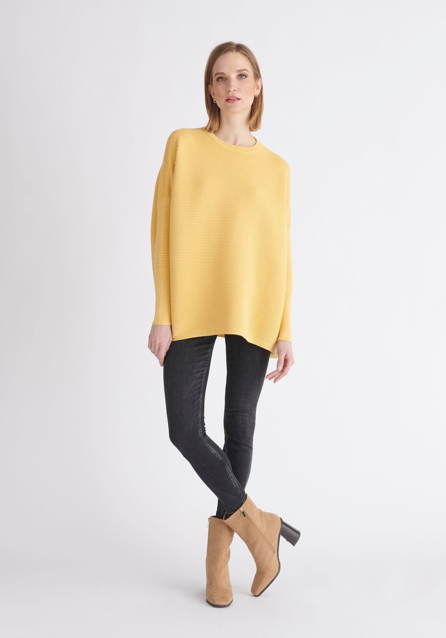 Clothing Paisie | Paisie Ribbed Jumper