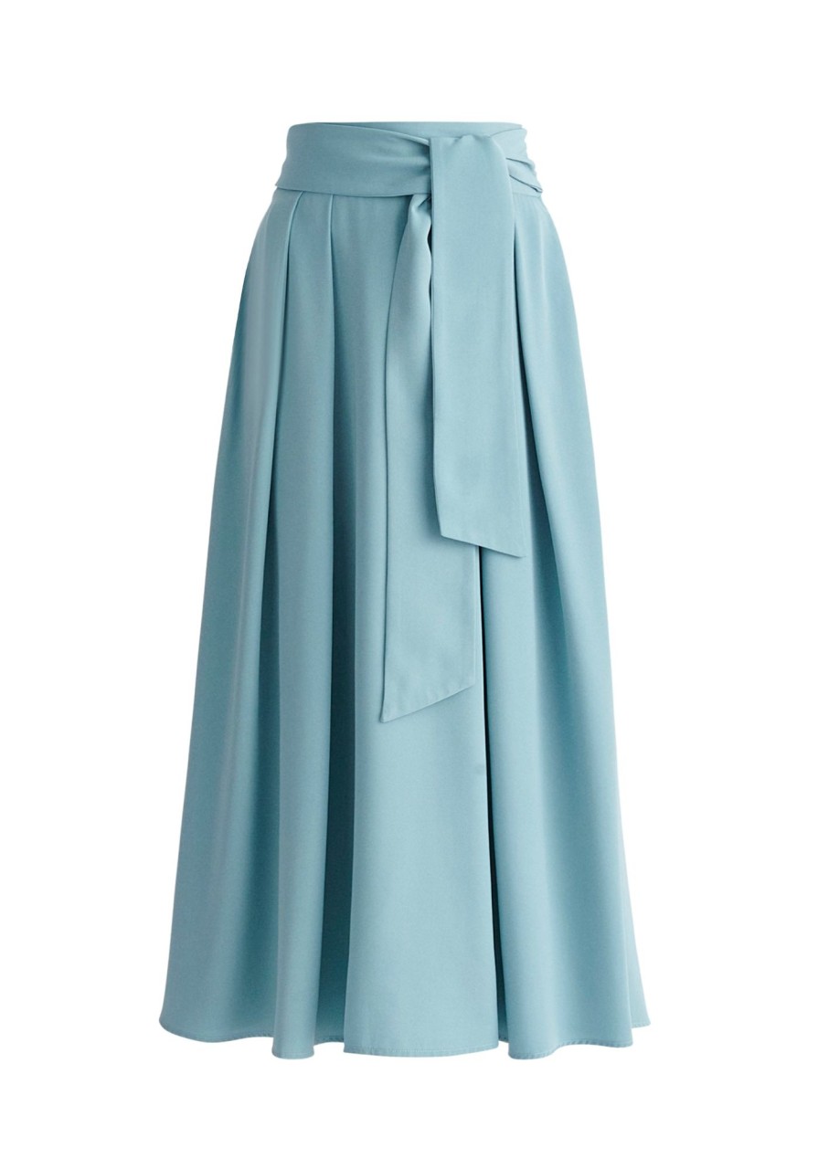 Clothing Paisie | Maxi Tie Skirt