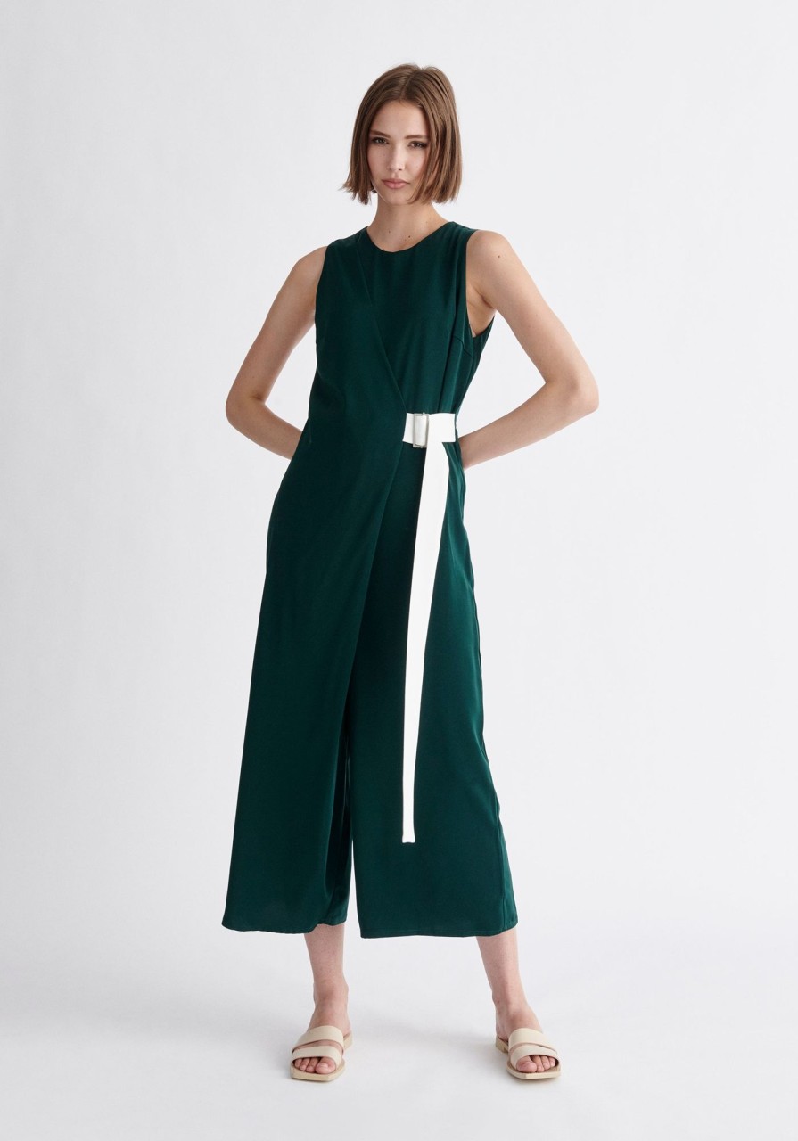 Clothing Paisie | Wrap Jumpsuit