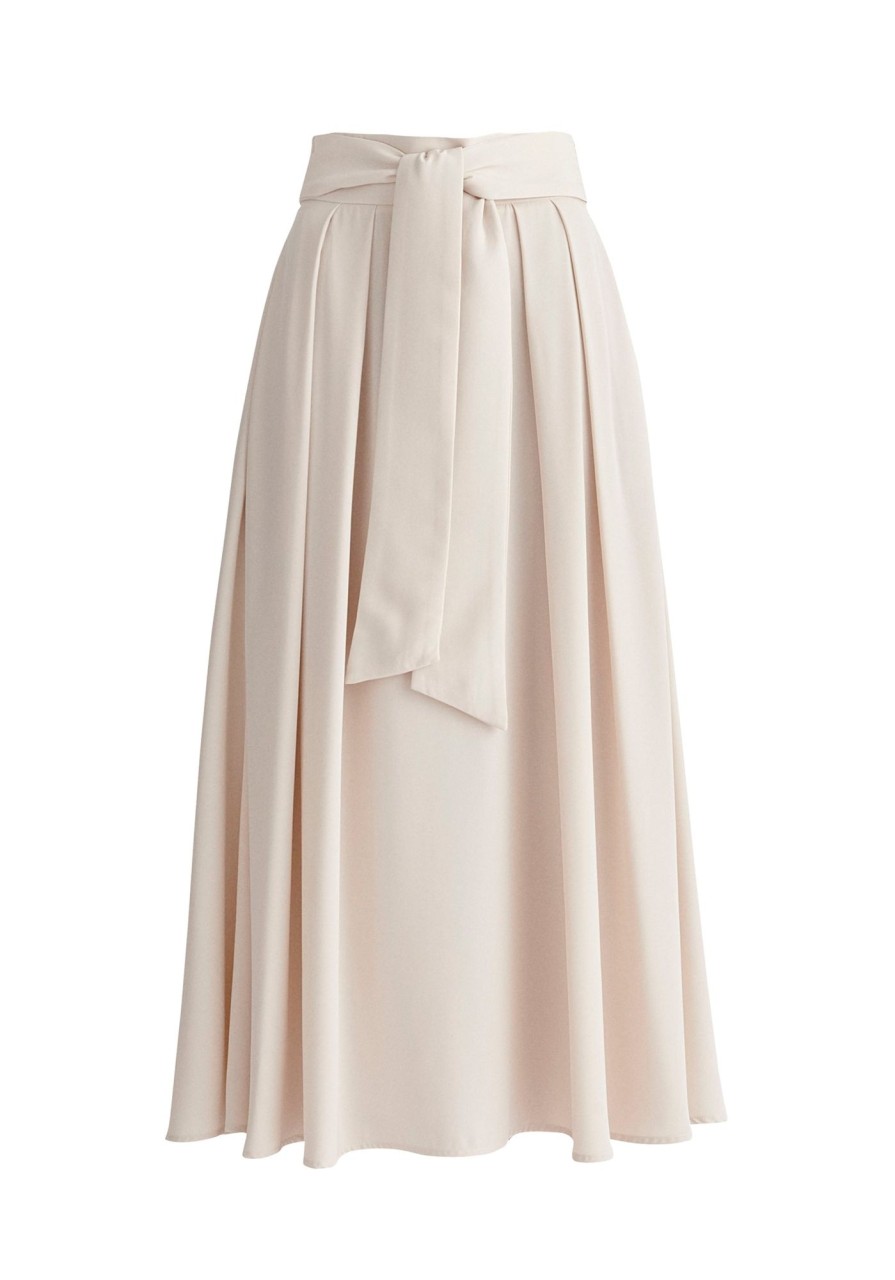 Clothing Paisie | Maxi Tie Skirt