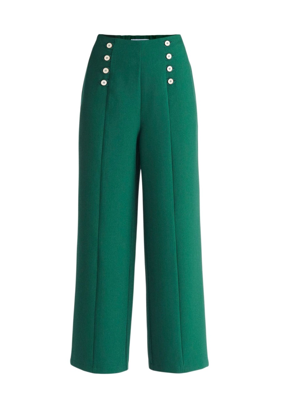 Clothing Paisie | Button Waist Trousers