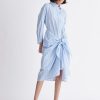 Clothing Paisie | Waist Tie Shirt Dress