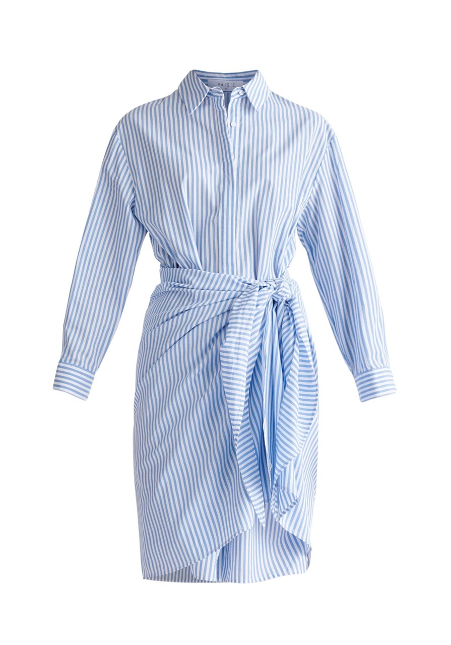 Clothing Paisie | Waist Tie Shirt Dress