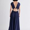 Clothing Paisie | Tie-Back Jersey Dress