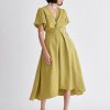 Clothing Paisie | Midi Twist Dress