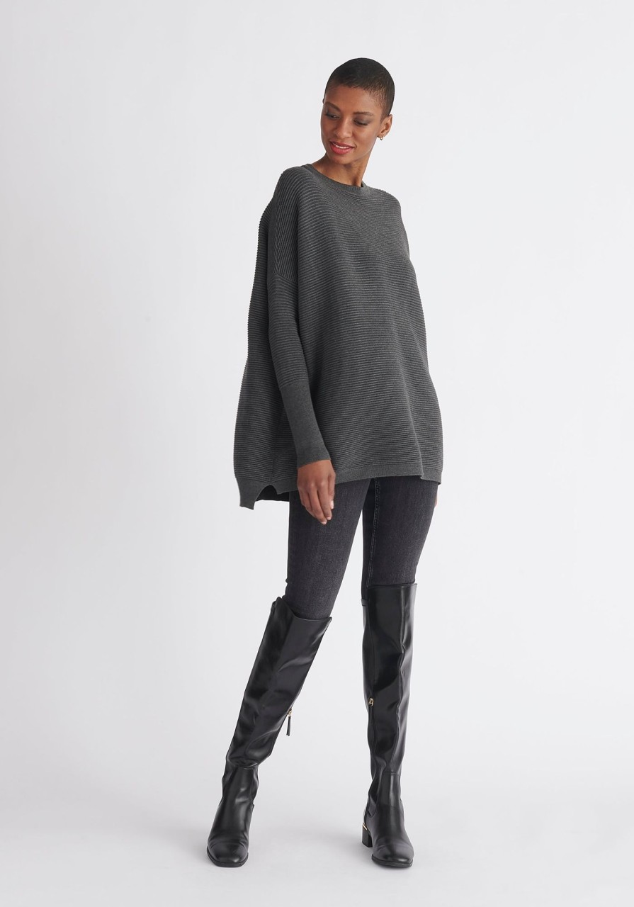 Clothing Paisie | Paisie Ribbed Jumper