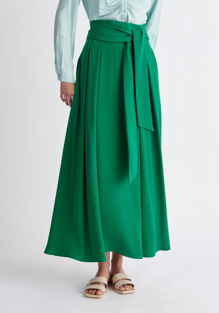 Clothing Paisie | Maxi Tie Skirt