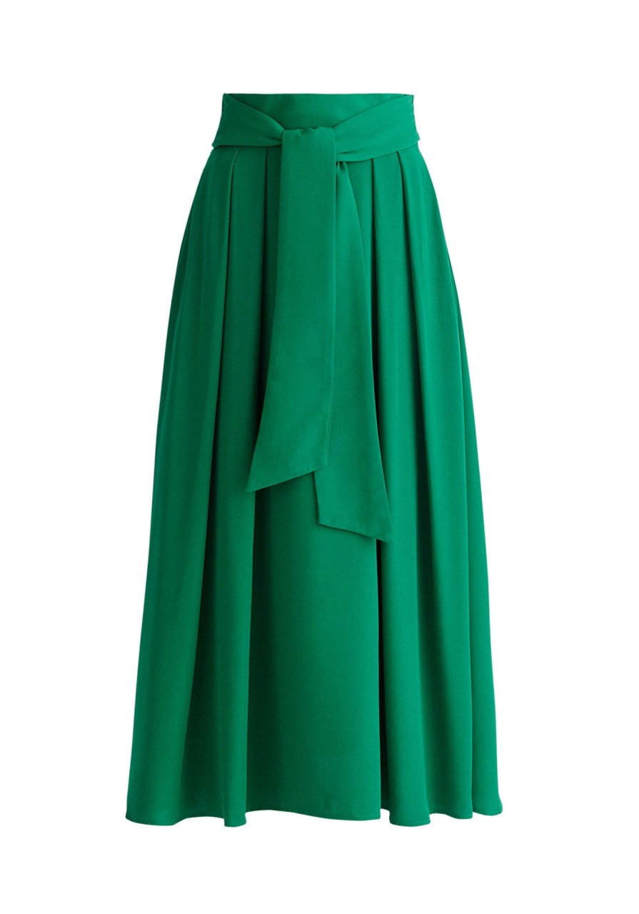 Clothing Paisie | Maxi Tie Skirt