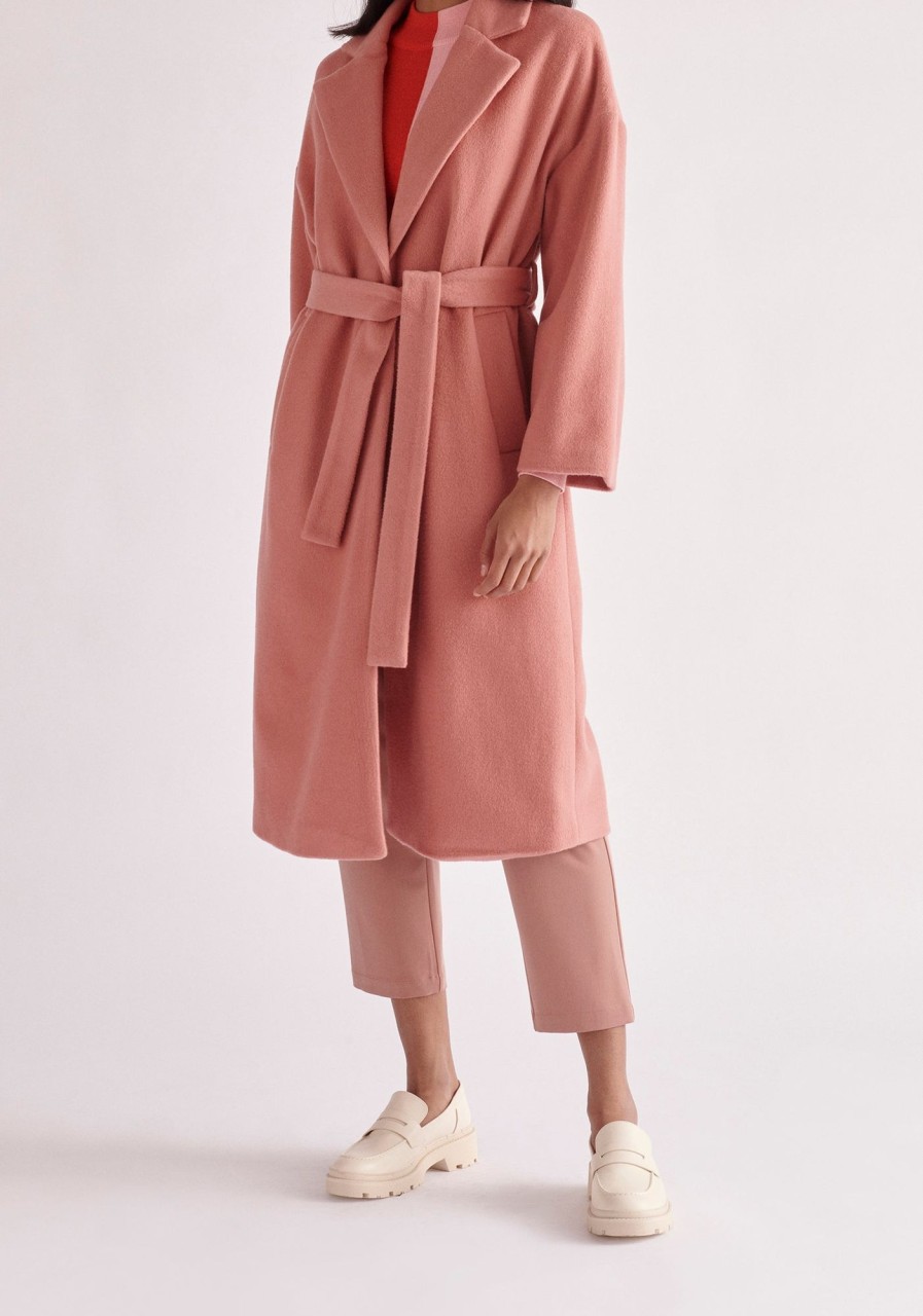 Clothing Paisie | Wool Blend Coat