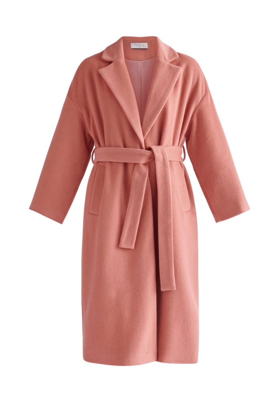 Clothing Paisie | Wool Blend Coat