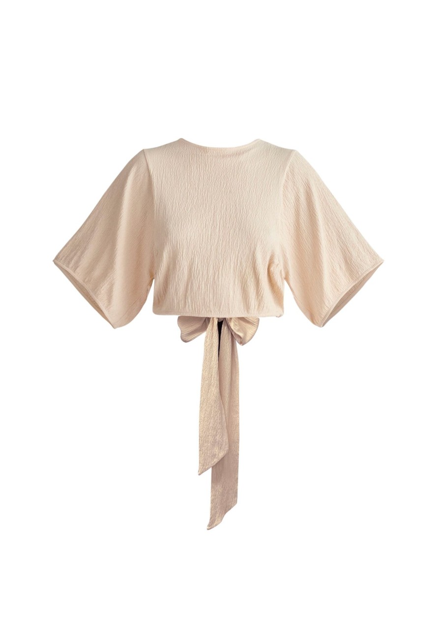 Clothing Paisie | Two-Way Kimono Wrap Top