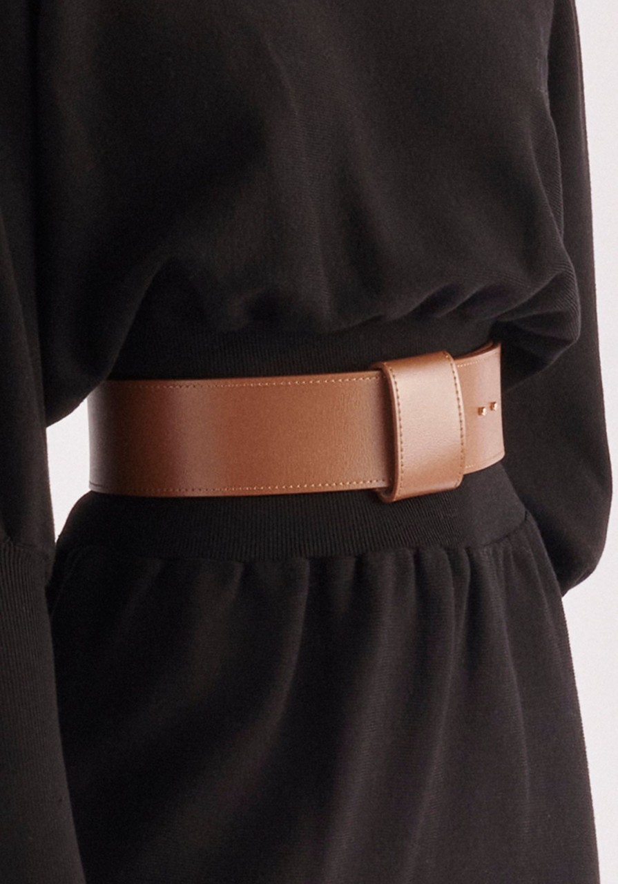 Accessories Paisie | Wide Leather Belt