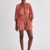 Clothing Paisie | Balloon Sleeve Playsuit