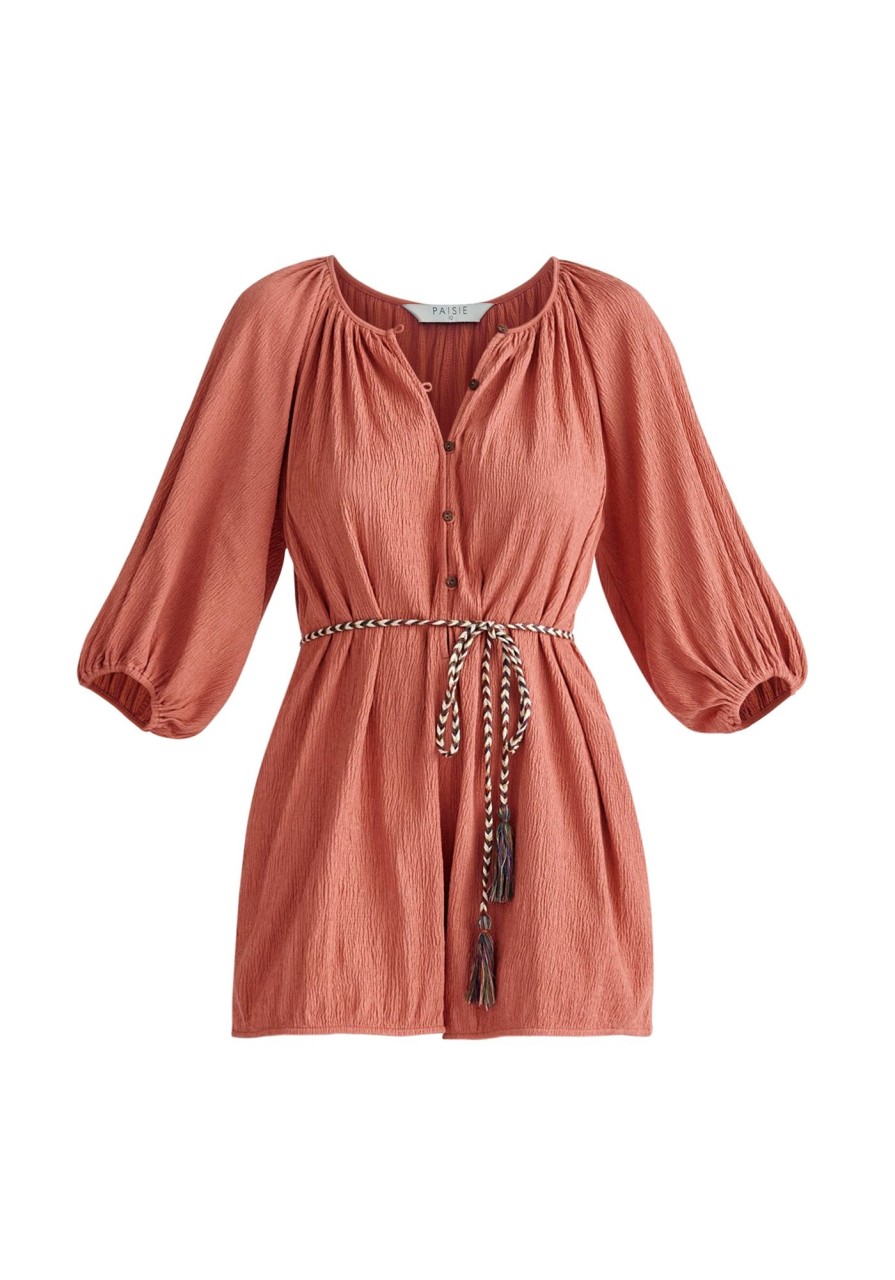 Clothing Paisie | Balloon Sleeve Playsuit