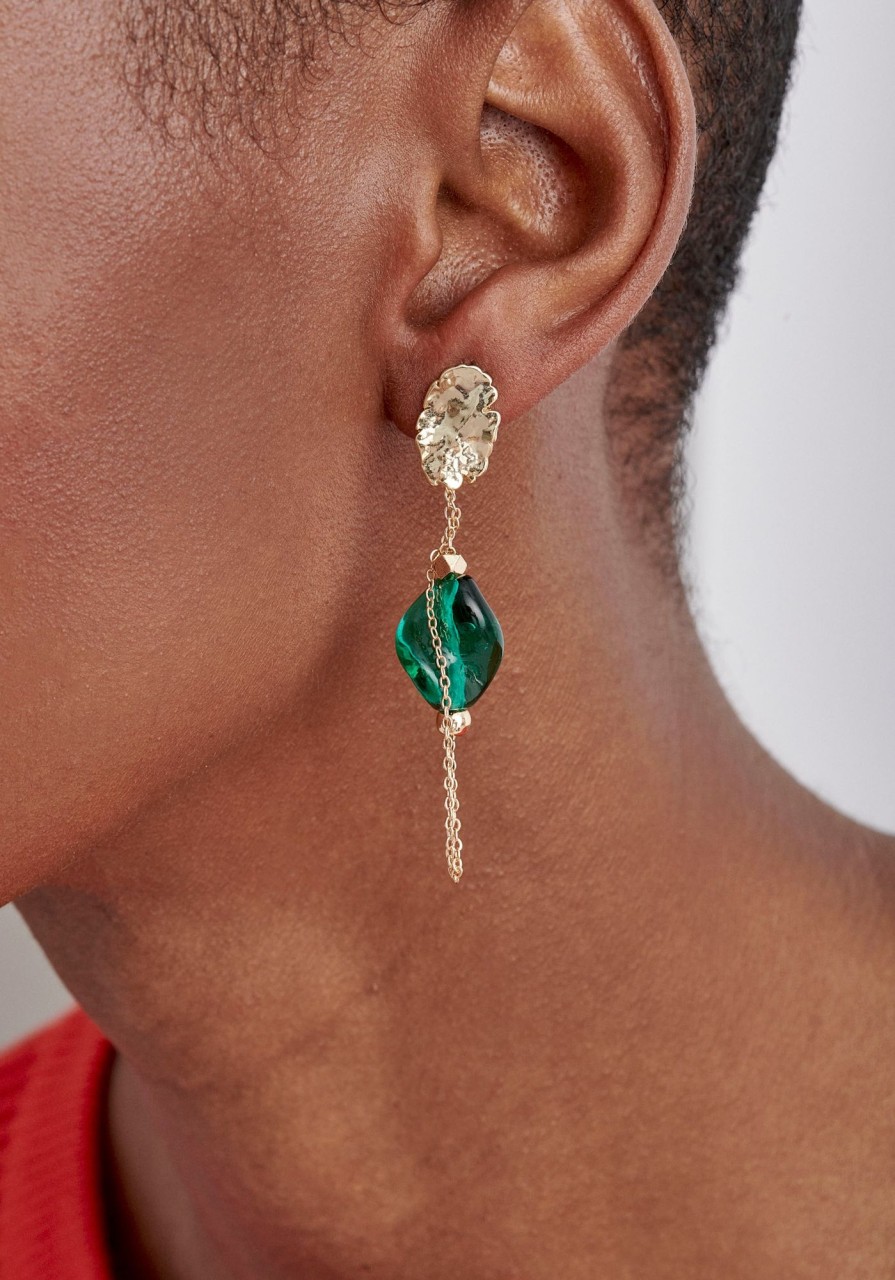 Accessories Paisie | Dangling Glass Earrings