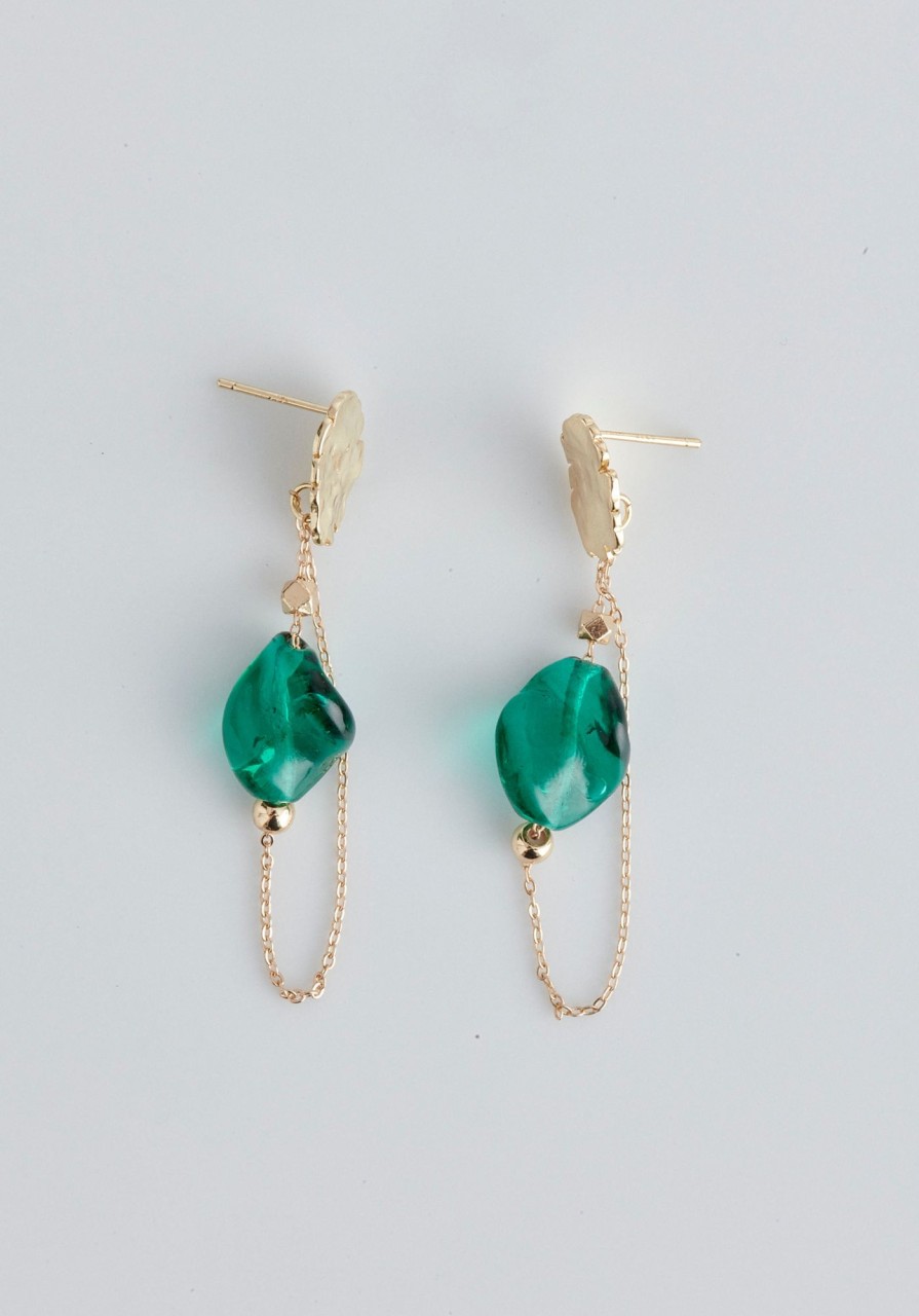 Accessories Paisie | Dangling Glass Earrings