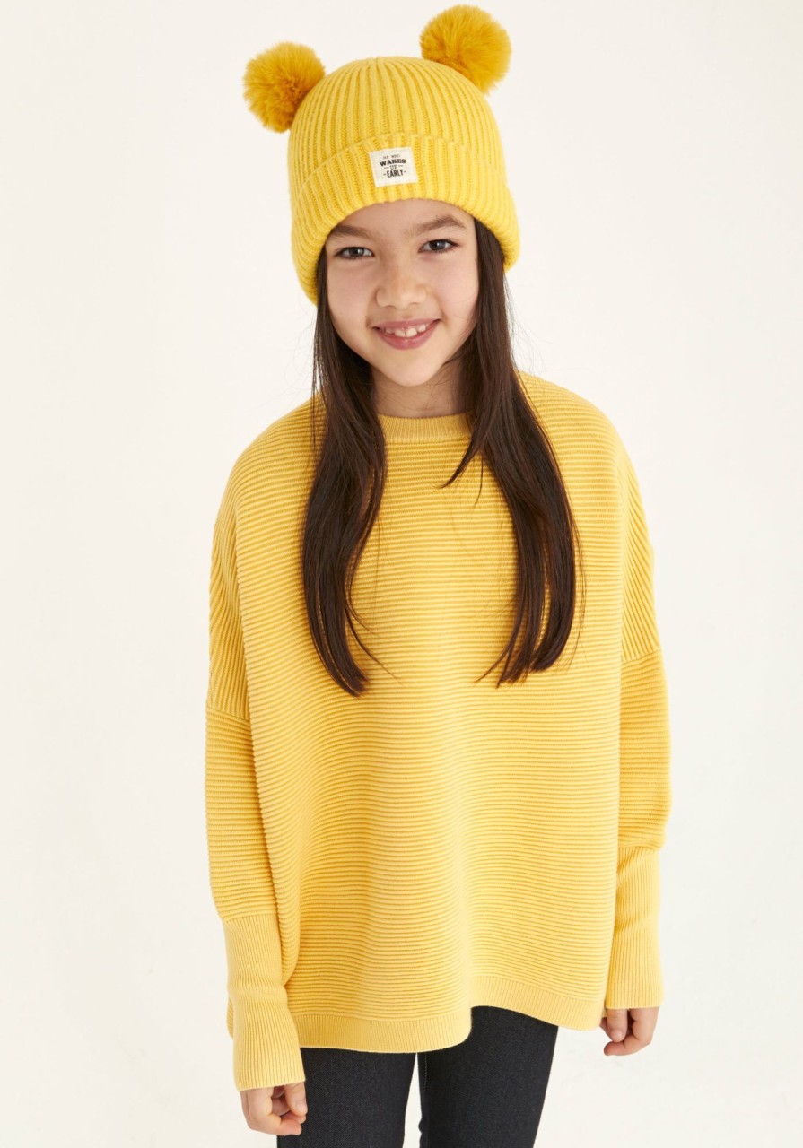 Clothing Paisie | Paisie Kids Ribbed Jumper