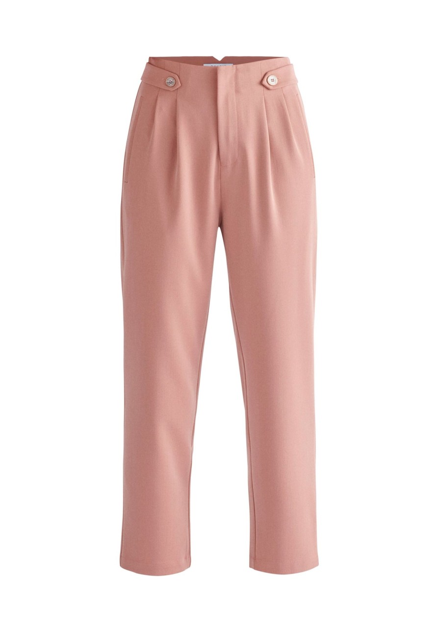 Clothing Paisie | Button Detail Trousers