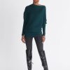 Clothing Paisie | Draped Knitted Jumper