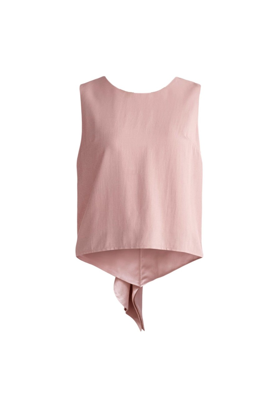 Clothing Paisie | Boxy Ruffle Top