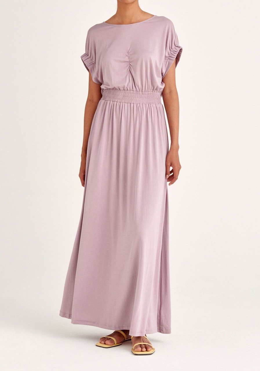 Clothing Paisie | Maxi Dress With Cut Out