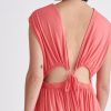 Clothing Paisie | Tie-Back Jersey Dress