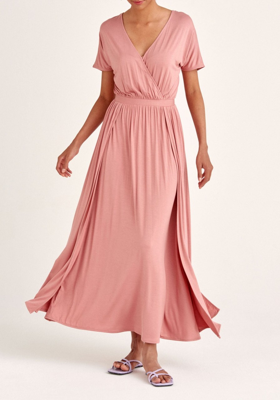 Clothing Paisie | Maxi Dress With Ruched Back