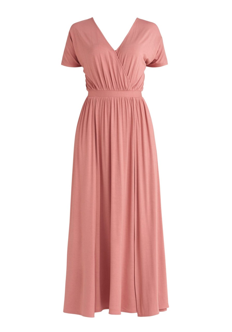 Clothing Paisie | Maxi Dress With Ruched Back